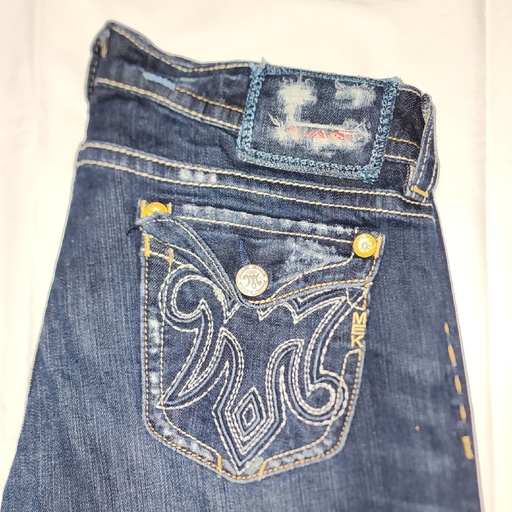 MEK Demim Oaxaca Women's Dark Blue Jeans